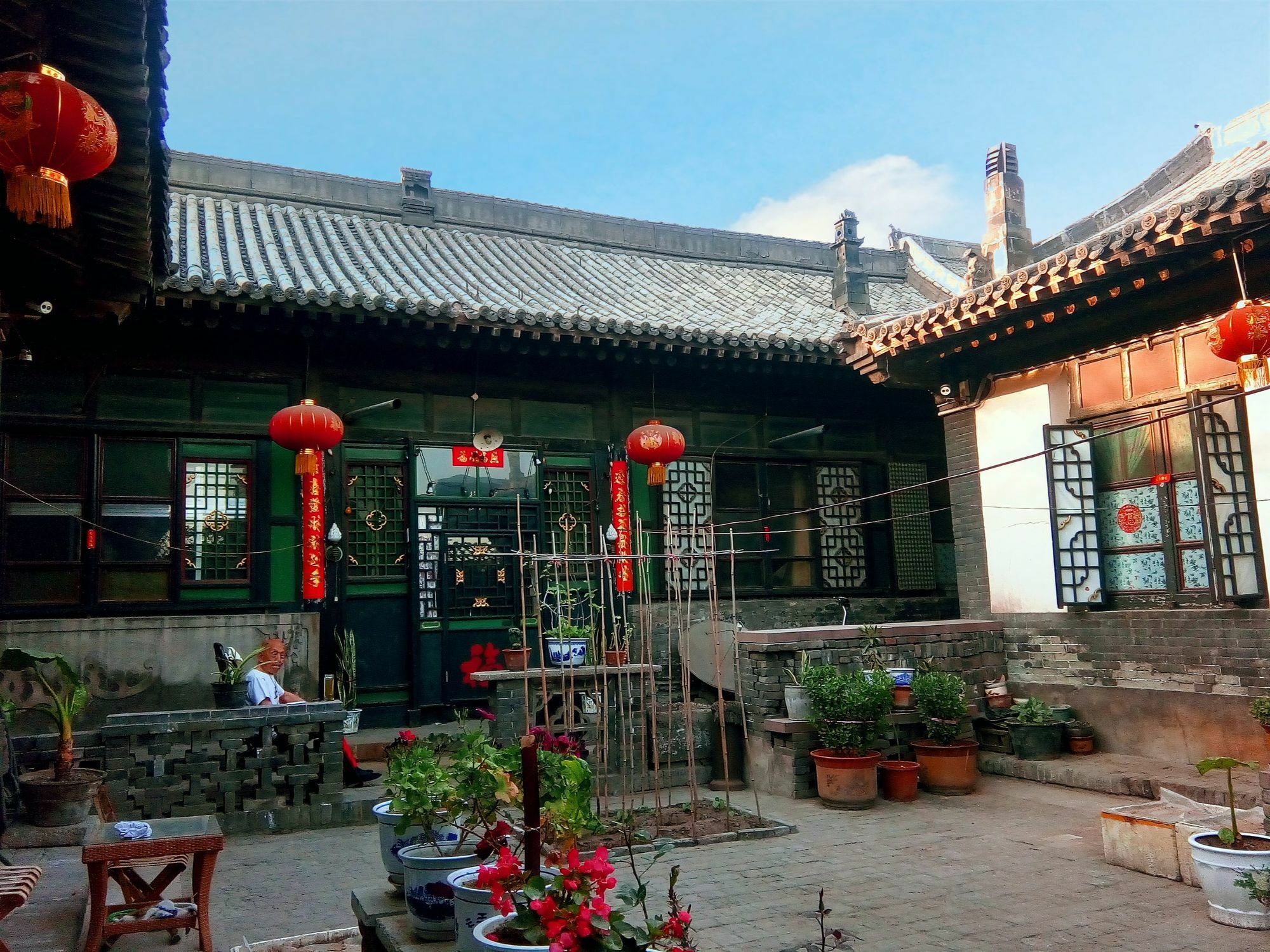 Xinlongkui Inn Pingyao Extérieur photo