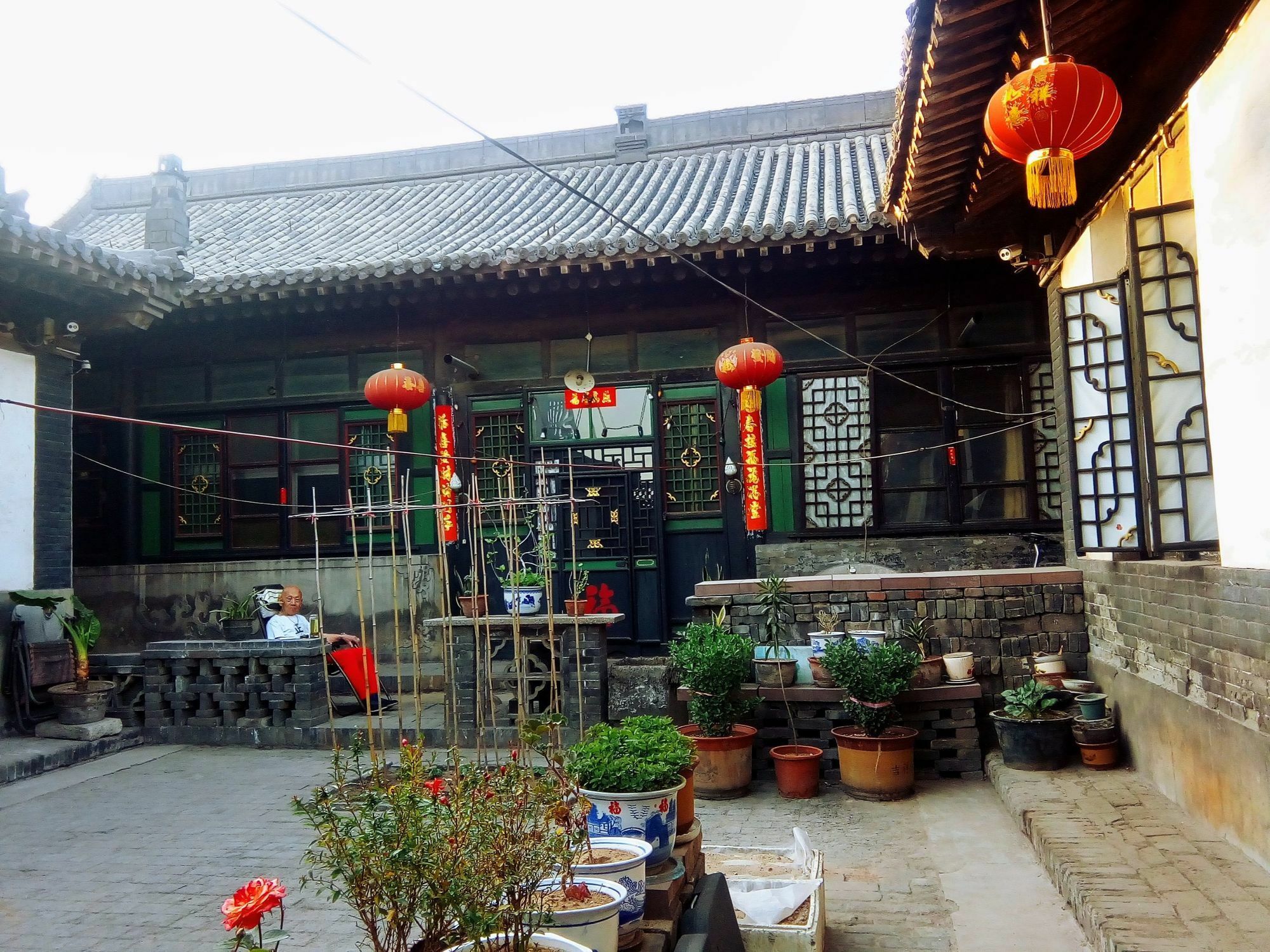Xinlongkui Inn Pingyao Extérieur photo